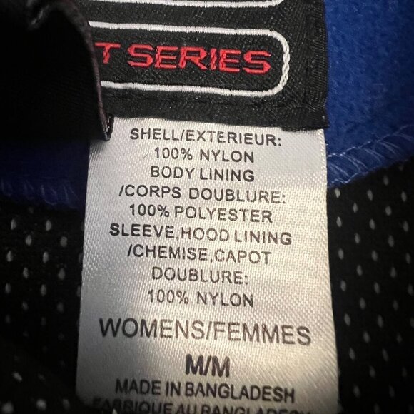 The North Face Women's Blue Summit Series Wind Stopper Gorpcore Hiking Jacket Me - Picture 7 of 12